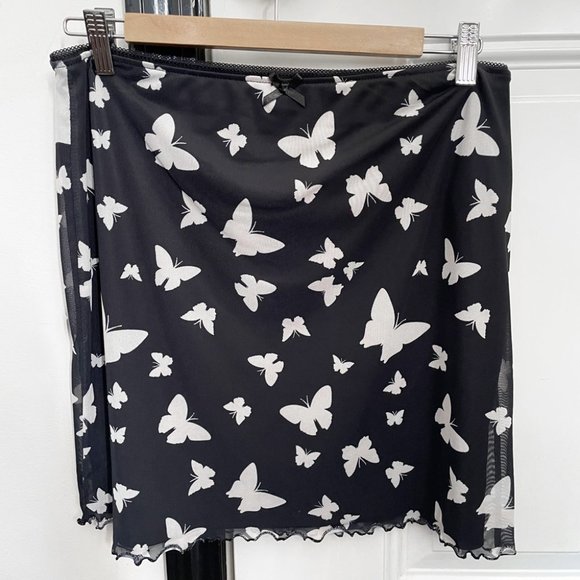 wild fable Y2K Butterfly Mini Skirt - Picture 3 of 6